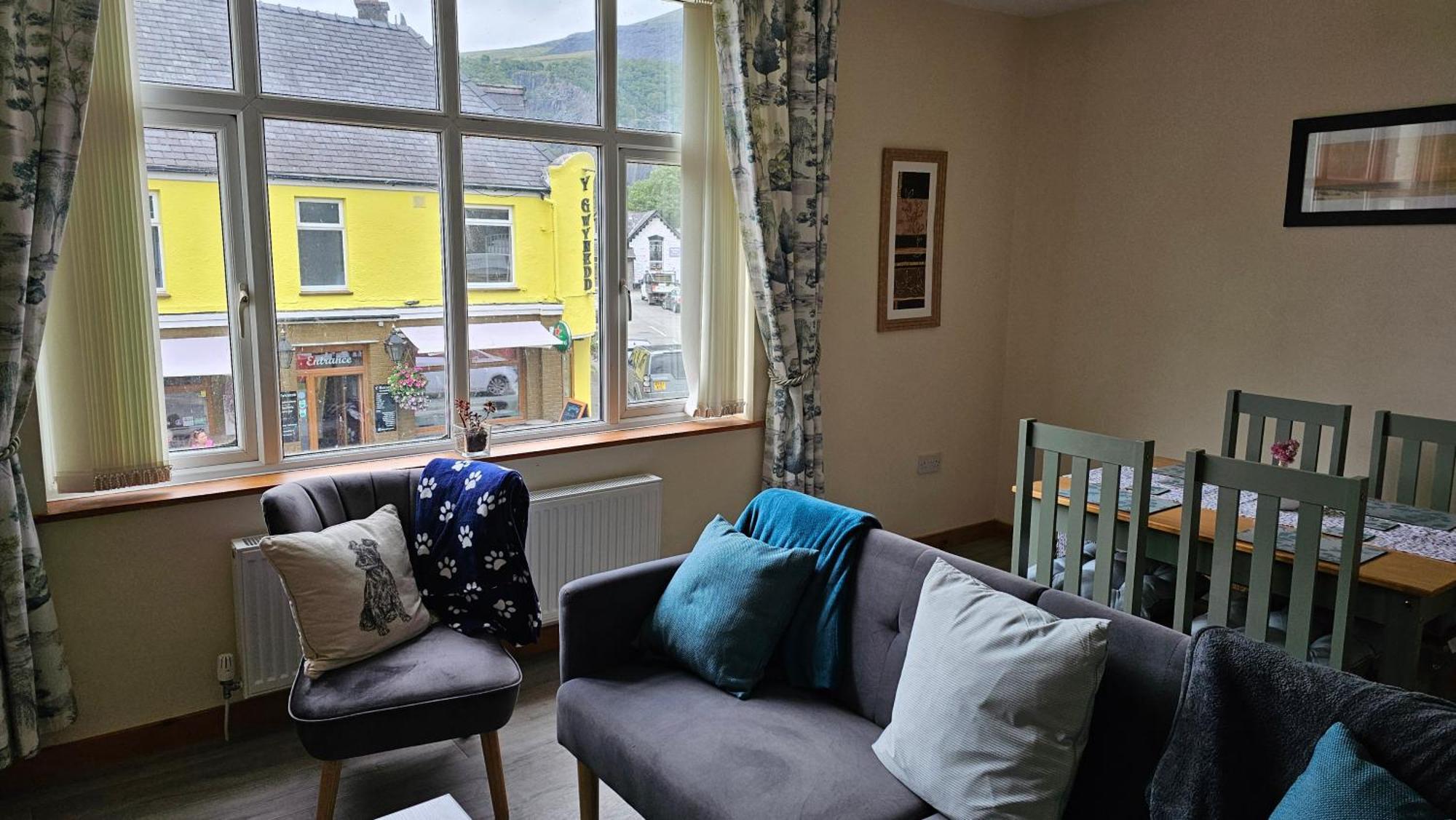 The Apartment At Brook House Llanberis Exteriör bild